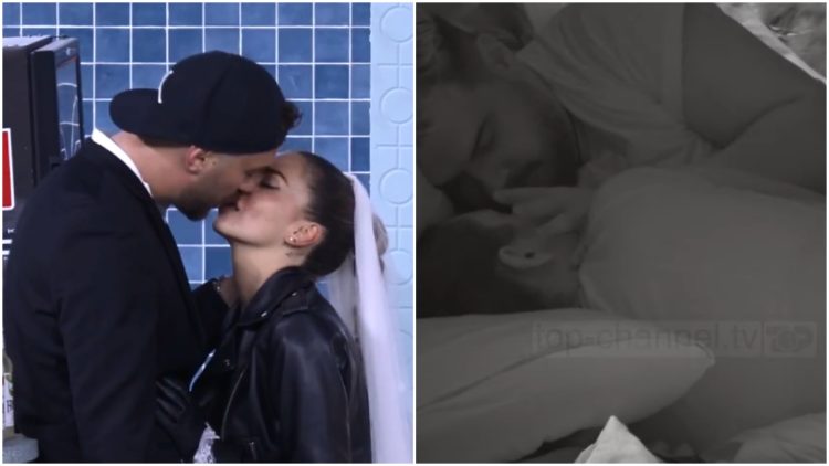 Which is the real couple?  Here is what Arjola says: Donald is strategic, I see Angel a lot…