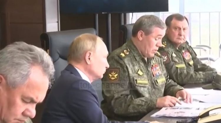 Putin is heading “towards the front”;  The Russian president himself oversees military exercises