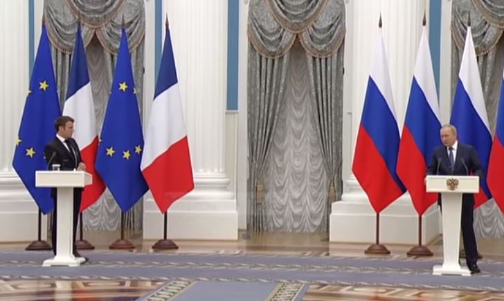 Putin: We will press the red button, Europe “will be destroyed”