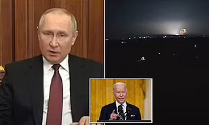 Putin warns the West: Whoever intervenes faces the worst consequences in history (photos)