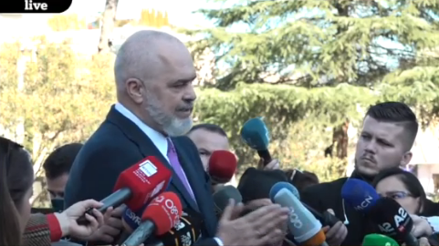 He was received in front of the assembly, Rama talks to the residents of “5 May”: Solidarity treatment, like those who lost their homes in the earthquake