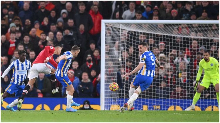 CR7 breaks the deadlock, United wins and captures the Champions zone