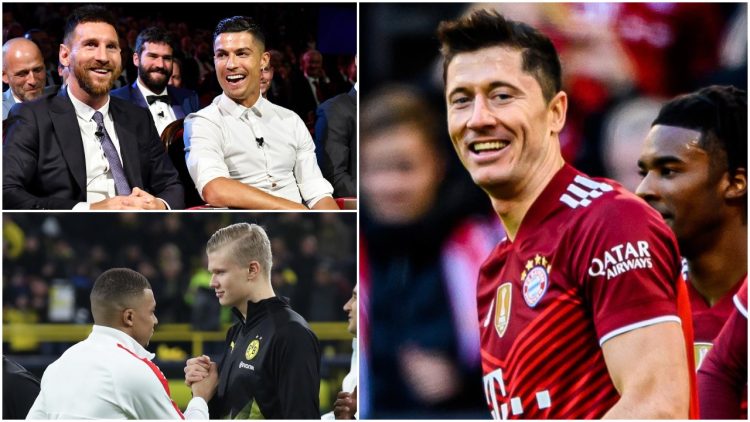 Lewandowski: Mbappe-Haaland talent, Messi-CR7 next level