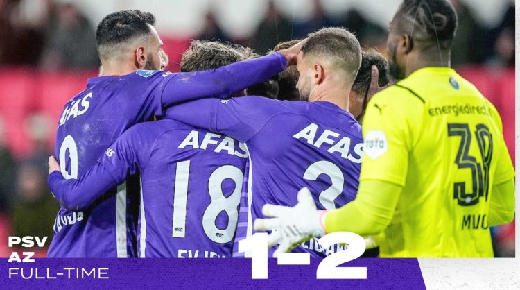 What a PSV blunder, Alkmaar beats at Philips Stadium