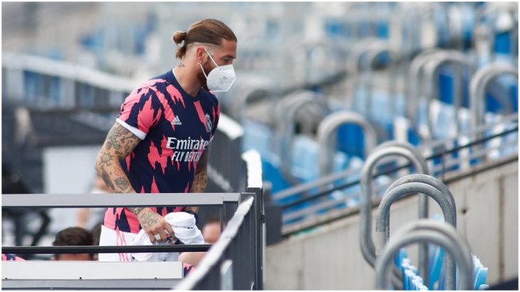 Sergio Ramos is injured again, recovery time is revealed
