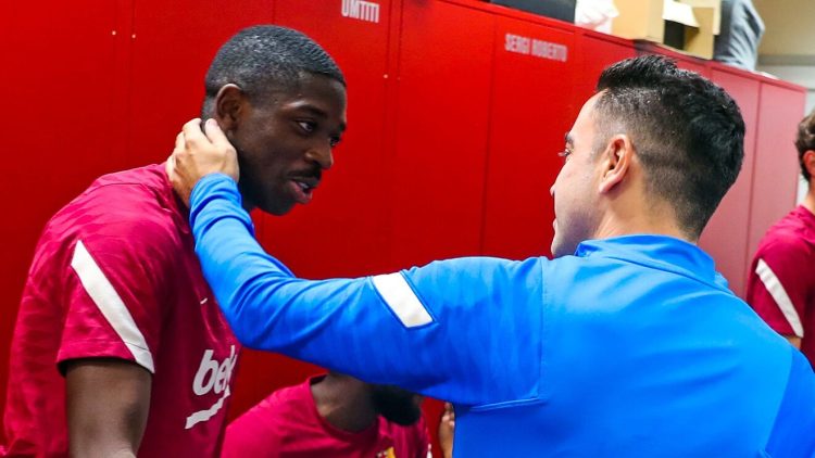 Dembele wins, Xavi explains what he will do with the French striker
