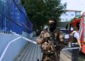 11 injured in a fire in an Istanbul prison