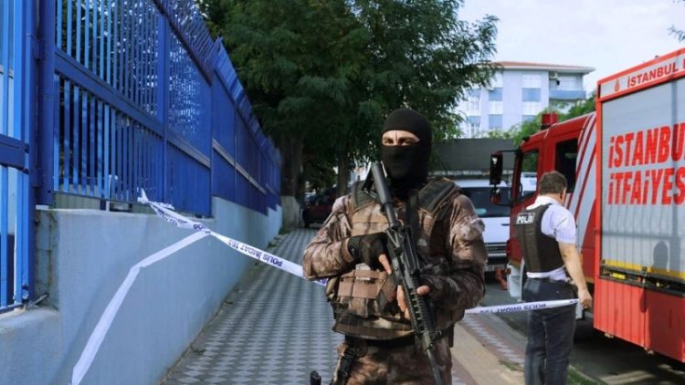11 injured in a fire in an Istanbul prison