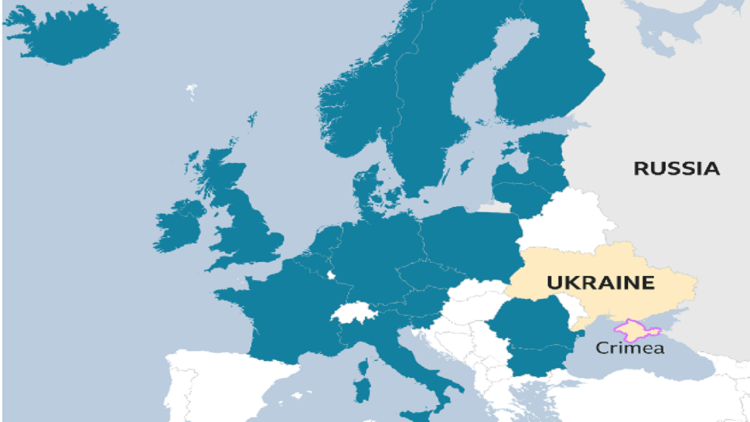 MAP / 15 European countries ban Russian flights in support of Ukraine