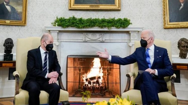 Scholz in Washington: US-Germany “closest allies”