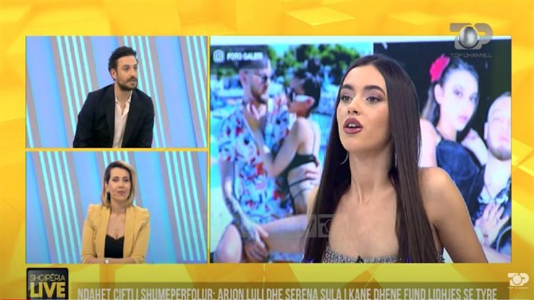 Serena shows separation from Arjoni: He became jealous that he kissed me…