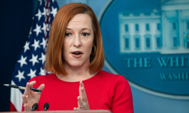 The White House downplays the importance of the Putin-Xi meeting