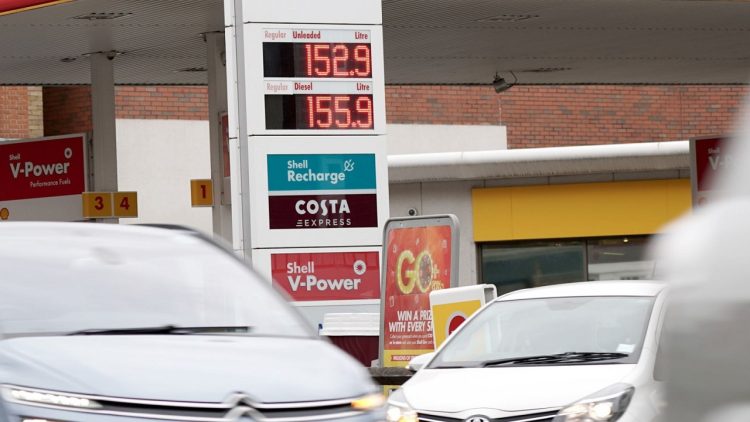 The invasion of Ukraine, the price of gasoline broke the record in Britain
