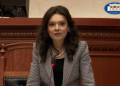 “You are the same vinegar that breaks its container”, Spiropali accuses Basha and Berisha in the assembly