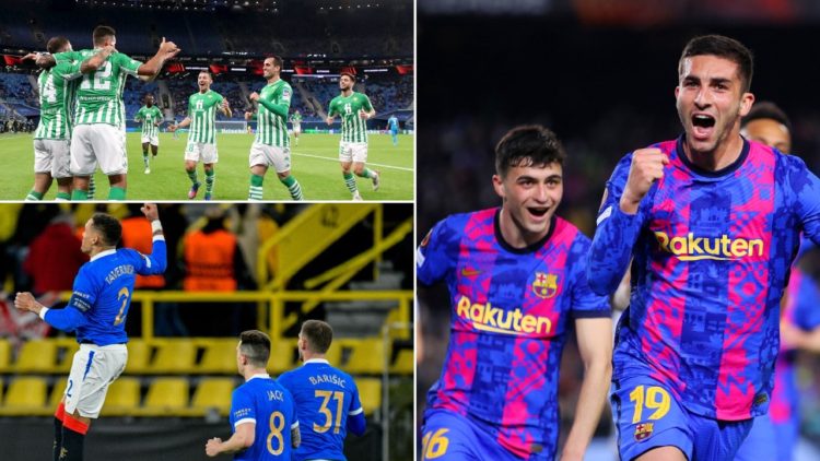 “Peace” between Barcelona and Naples, Dortmund shaken in “Signal Iduna Park”