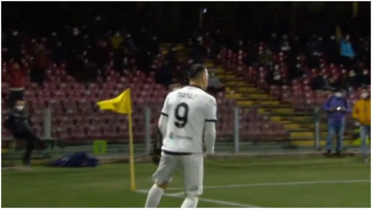 Manaj “shakes” the net in Italy, scores for Spezian