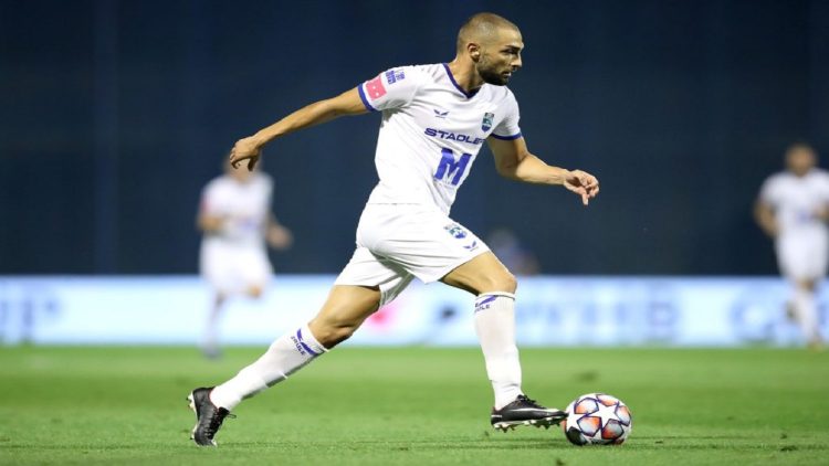 A day after signing his contract with Osijek, Grezda joins the new team. Join another Albanian!