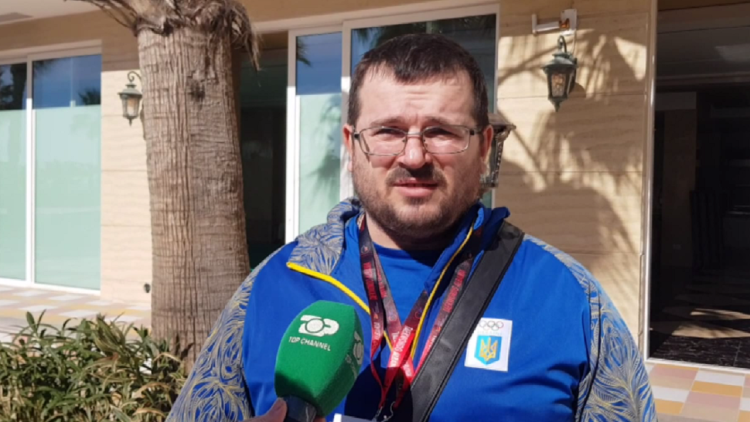 Ukrainian athletes in Durrës tell how they experienced the beginning of the war