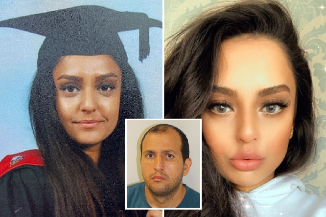 Albanian driver admits murder of young British teacher, in sexually motivated equal attack with traffic sign (photos)