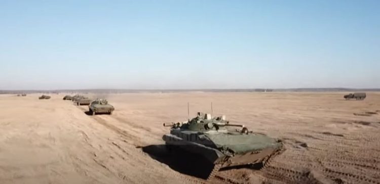 “7 thousand more Russian troops on the border”, NATO: They are throwing ashes in our eyes