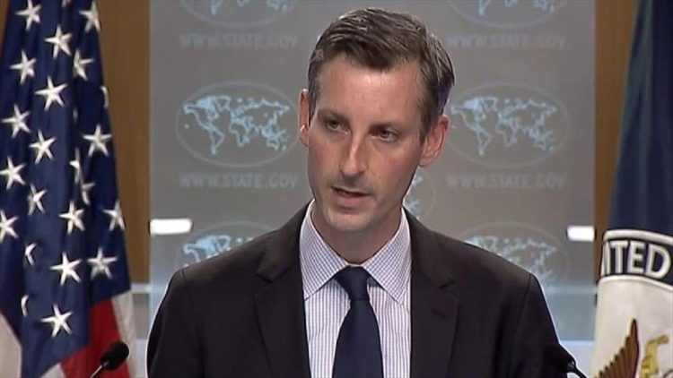 State Department spokesman: US has not yet received a response from Russia