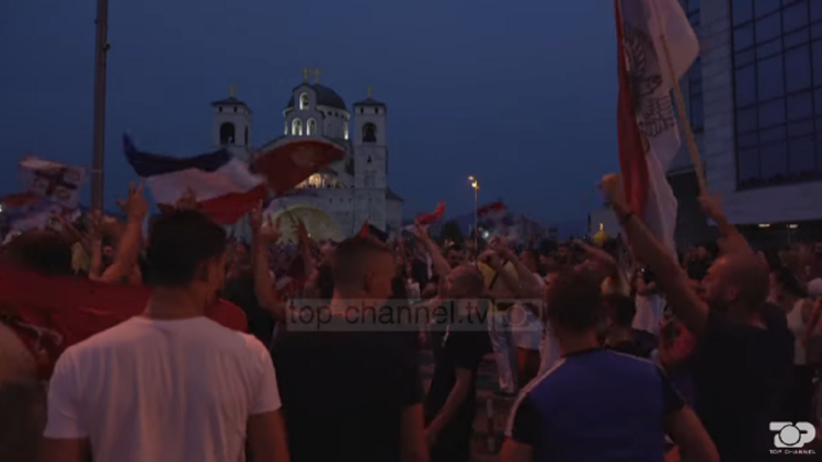 Pro-Russian forces in the Balkans take off: People block roads in Montenegro!