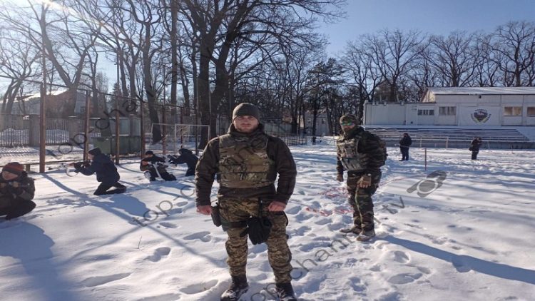 Exclusive / Albanian Emanuel Bazanji: This is how you are training Ukrainians for war