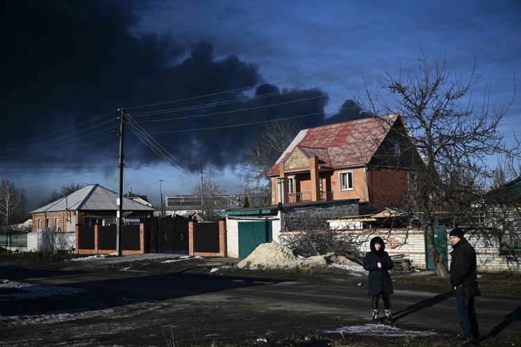 Russian attack on Ukraine, over 40 dead so far