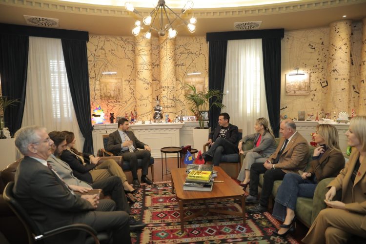 Meeting with the mayor of PDK, Memli Krasniqi: Veliaj, the man who created the model of how a mayor should be