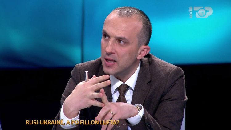 Top Channel in Ukraine, journalist Muhamed Veliu: Citizens woke up every morning from gunfire