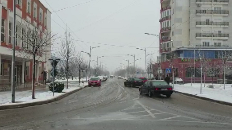 Kukës, unsafe roads / There are many incidents on city streets