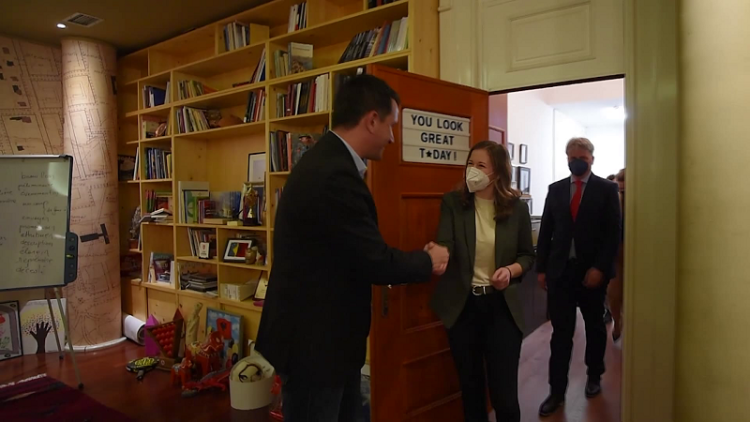 Cooperation with Austrian youth / Veliaj meets with Austrian Secretary of State for Youth