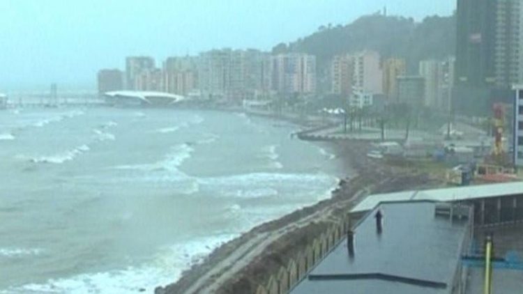 Tomorrow the rain will return, the areas where you should not park your car in Vlora