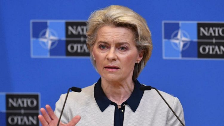 Von der Leyen: Ukraine belongs to the EU