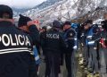 Residents of Bulqiza protest against the price of oil, police intervene