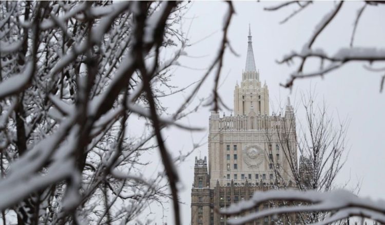 Russia expels a Montenegrin diplomat