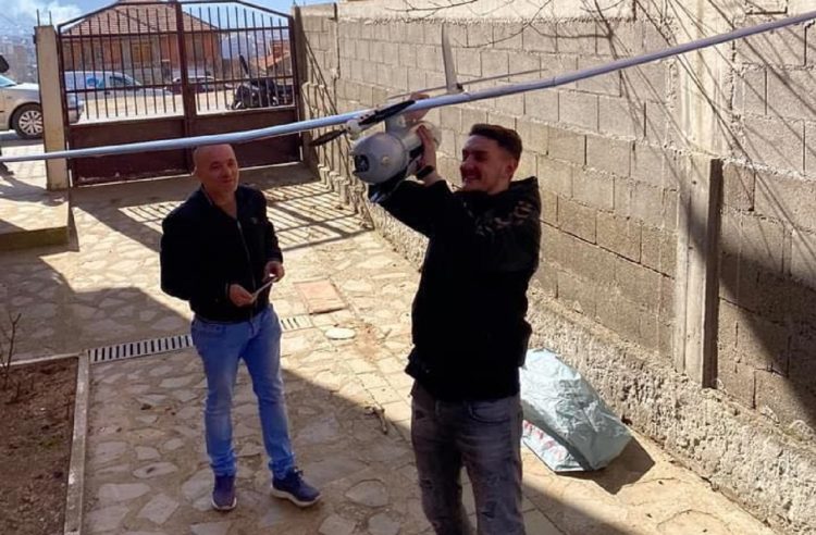 The drone crashed in Mitrovica, the mayor reacted for Top Channel