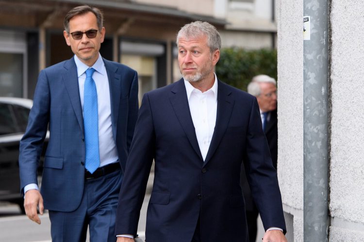 Britain freezes Roman Abramovich’s assets