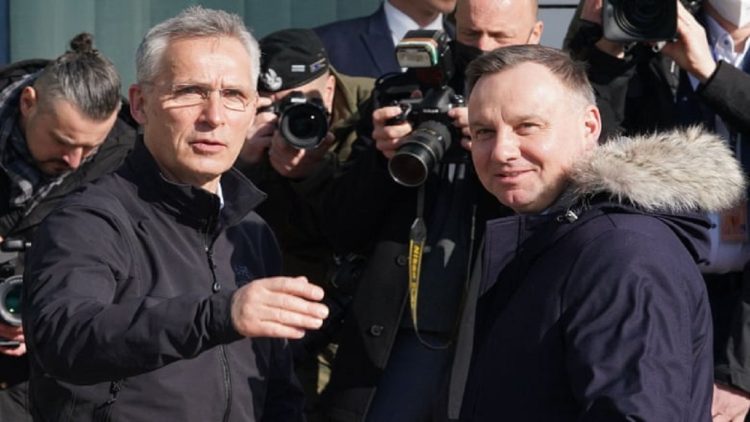 NATO calls on Russia: Withdraw forces from Ukraine, we are not involved