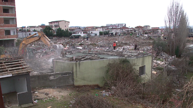 The demolition of “5 Maji” continues / During today’s action there were no objections