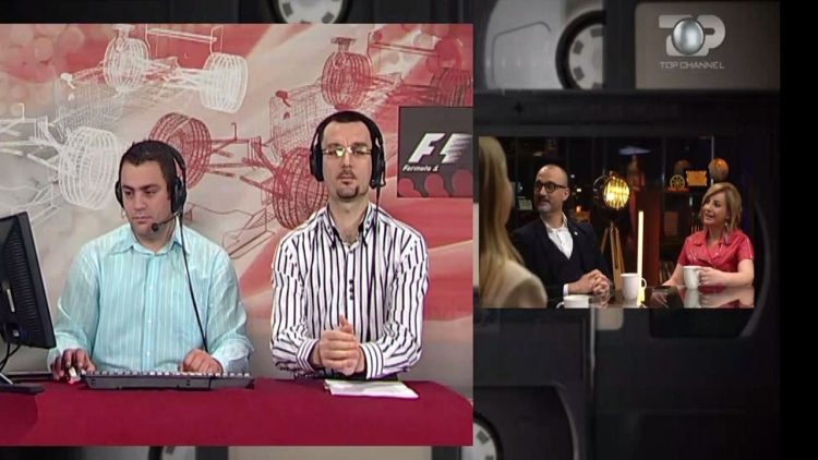What happened in the Formula 1 studio when the signal went off? Journalists narrate the moment in Dreamers