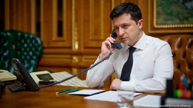 The situation in Ukraine, Biden called Zelenskyy