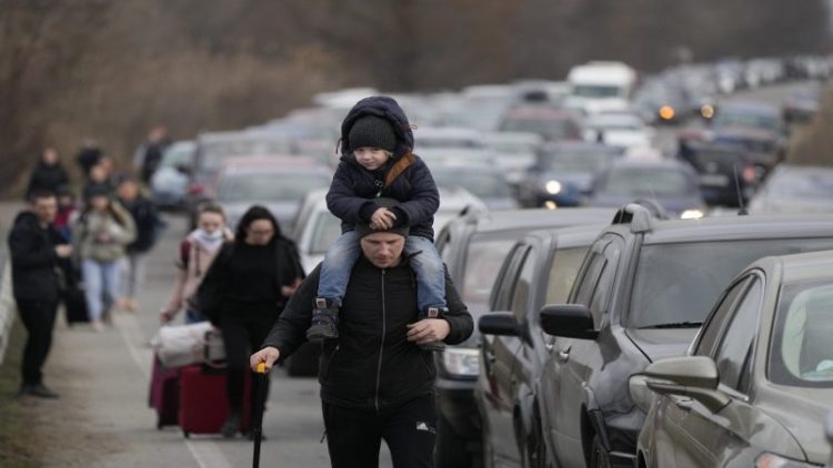 More than 1.2 million people have fled Ukraine