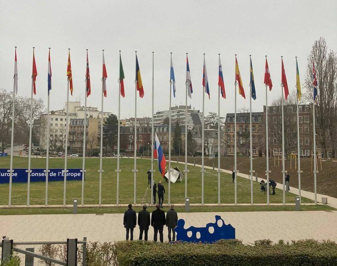 The Council of Europe officially expels Russia from the main human rights body!