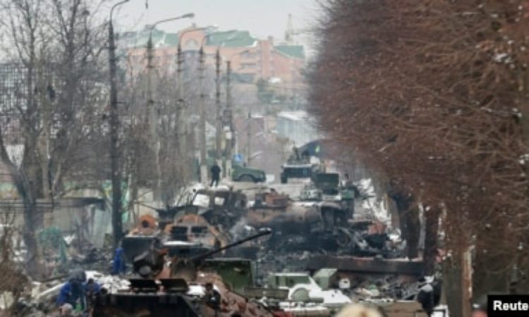 Russian forces say they have taken control of Kherson in southern Ukraine