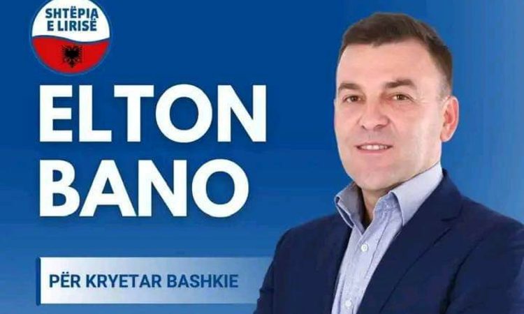 “The race has only one winner”, the candidate of the “House of Freedom” wishes victory to the mayor of Lushnja Eriselda Sefa