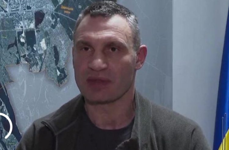 Mayor of Kiev: The enemy has arrived on the outskirts of the Ukrainian capital