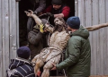 For the first time since World War II! Christ “returns to the bunker”
