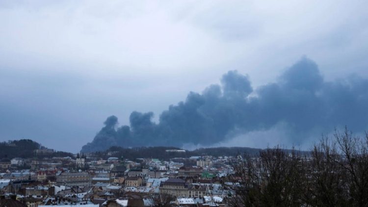Russian Ministry: Lviv hit with precision missiles