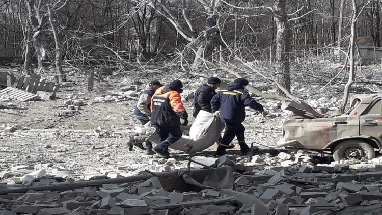 WHO: The Russians attacked 62 health facilities in Ukraine